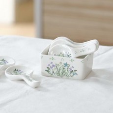 코렐수저받침대