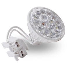 LED할로겐 MR16 5W 220V 와이어타입 LM, 전구색
