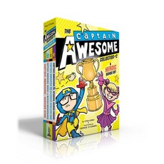 (영문도서) The Captain Awesome Collection No. 2: Captain Awesome Soccer Star; Captain Awesome Saves the... Paperback, Little Simon, English, 9781665905237
