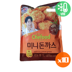 롯데쉐푸드미니돈까스