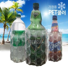 가정용 PET 페트병쿨러 음료 보냉기 아이스홀더 쿨헬퍼, 단품, 1개