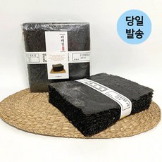 울돌목 맛좋은 완도산 햇 파래김 100장X3 (300장) 600g, 200g, 3개