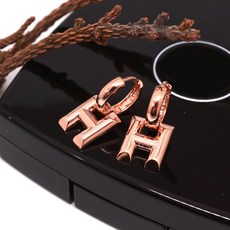 이니셜원터치귀걸이