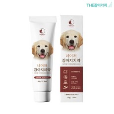 [더같이가치] 샤코 스윙 강아지 칫솔&치약, 칫솔, 1개