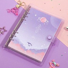 현금바인더지갑 현금챌린지 바인더 6공 A5