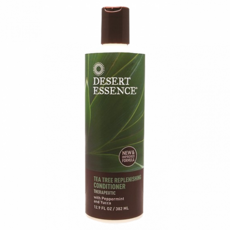 DESERT ESSENCE 데저트 에센스 멜라루카 티트리 리바이탈 라이징 샴푸 382ml, 1개