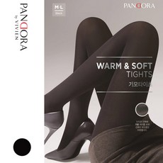 판도라by비비안 프리미엄 소프트 기모 타이즈