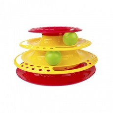  토이거 팡팡 디스크볼 고양이용품 고양이장난감 