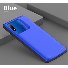 OPPO Realme X Lite 배터리 케이스용 6500mAh 충전 케이스 용 외부 PowerBanks 충전기