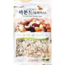아몬드(슬 비앤지 1kg)X10 업소용 견과 아몬드 슬라이스, 1