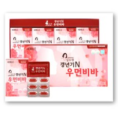 갱년기 앤 우먼비바 1000mg 120캡슐(2개월분) 감마리놀렌산 비타민 셀레늄 함유, 1개, 120g