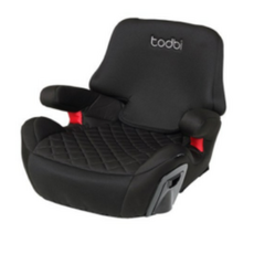 토드비 뉴 코쿤 ISOFIX 부스터 카시트 분리형, 오렌지