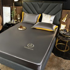 실크매트리스커버