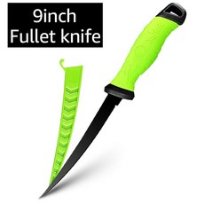 일식도 사시미 칼 스테인레스 스틸 소재 생선 필렛 본딩 5 9 인치 방수 칼날 고기, [05] 9INCH, 1개