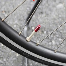 꾹꾸기1개튜닝 튜브 MTB 커버 내부 자전거 2개 밸브캡 밸브 타이어, 프레스타골드GD00007