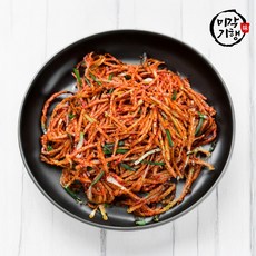 미각기행 전라도 무생채, 1개, 1kg