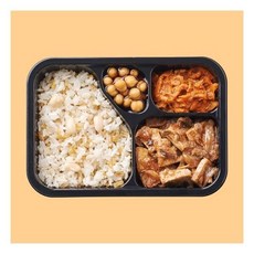 미스터네이처 맛있는 반찬 다이어트 도시락 3종 6팩 닭가슴살 단기관리 냉동