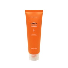 에이프릴스킨 리얼 캐롯 아크네 폼 클렌저 120ml, 1개