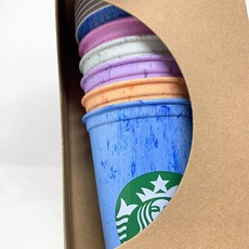 스타벅스 스타벅스 리유저블 썸머 컵 16oz x6