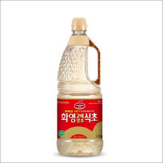대상 화영 2배 양조식초 1.8kg, 1.8L, 1개