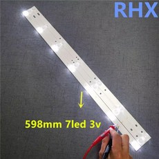 LED 백라이트 라이트 바 32 인치 TF-LED32S67T2 32LEX-7163/TS2 LE-3229N MS-L2391 V1 100% 신제품, 08 3v 36PCS-12TV