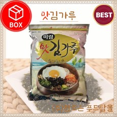 미림 맛 김가루 / 국산 / 대용량 업소용 1Kg*4개, 4개, 1kg