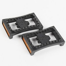 SM PD22 SPD M520 M540 M780 M980 클리트 플랫 페달 MTB 산악 자전거 자동 잠금 페달 클리트 플랫 어댑터 변환 장치 자전거 페달, 1 쌍 PD22