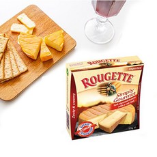독일수도원에서 유래한 독일치즈 루우젯(rougette) 구르메 자연치즈 125g