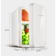 Amoi 미니냉장고 6L~12L 가정용 차량용, 6L, 12L