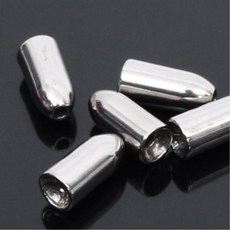  텍사스 채비 총알 싱커 원투전용 무게추 봉돌 감성돔 구멍추, 1/4oz 