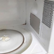 9GF 10 팩 전자 레인지 오븐 운모 시트 파도 효율적인 가열을위한 가이드 커버 플레이트