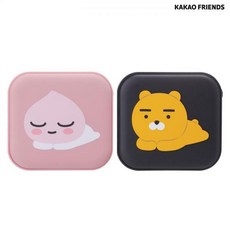 카카오프렌즈 충전 양면 손난로 보조배터리 2500mAh, 라이언