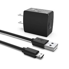UL 등록 된 AC 어댑터 충전기 Anker PowerCore 10000 20100 13000 26800 5000 PowerCore 미니 3350 10000 Redux 퓨전 5000 Astro E1 5200mAh 15000 Redux II 5ft 전원 코드 케이블, 본상품