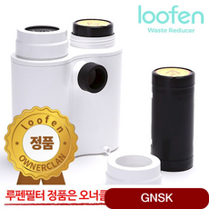 루펜 음식물 처리기 교체용 필터 1세트 리필 탈취 선물 쓰레기 활성탄 교환 lgem, 상세페이지참조()