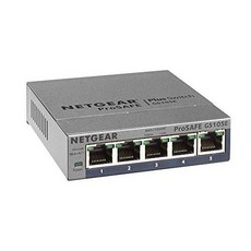 Netgear GS105E-200PES Unmanaged network switch L2/L3 Gigabit/13554455, 상세내용참조
