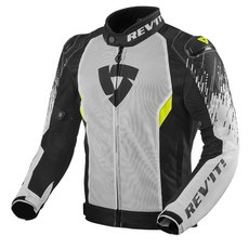 [레빗 REVIT] QUANTUM 2 AIR JACKET WHT/BLK 퀀텀 2 에어 자켓