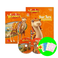 (+영어노트) Wonders Package 3.2 Reading & Writing Workshop + Practice Book + Assessment