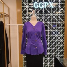 GGPX NC10 GGPX 블라우스 GKA3SH642F