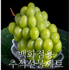 [백화점VIP용] 1등 샤인머스켓 선물세트 과일선물세트, 1개, 2kg