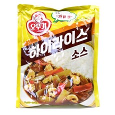 푸드올마켓_ 오뚜기 하이라이스소스 1kg, 1개