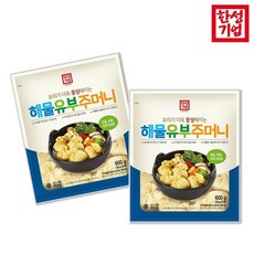 베스트식품 한성 해물유부주머니 600g x8개, 8개