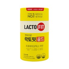 락토핏 생유산균 골드 프로바이오틱스 아연 50포 1통, 2g * 50포 1통, 1개, 50개입