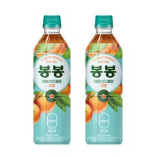 봉봉 아이스티 제로 자몽, 500ml, 6개