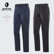 블랙야크 남성 간절기 방풍 등산 바지 M 윈드스토퍼 팬츠 1BYPNF3003 고기능성 고어텍스 벨트 내장 바람막이 아웃도어 하의