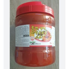 쫄면순두부