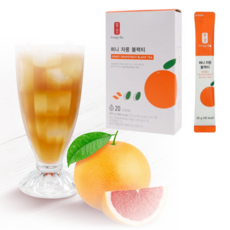 공차허니자몽블랙티