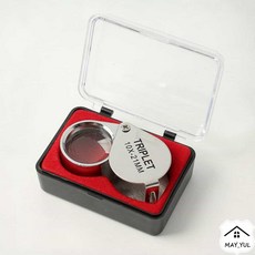 컴팩트 미니 돋보기 확대경 돋보기확대경