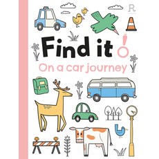 (영문도서) Find It! on a Car Journey Paperback, Richardson Publishing Group, English, 9781913602222