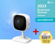 티피링크 Tapo TC60 CCTV + 128GB 1080P Wi-Fi 맘캠 홈캠 펫캠 CCTV / 공식 판매점, TC60 + 128GB