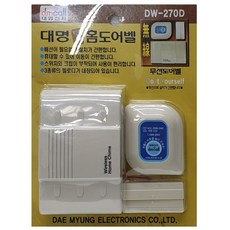 사무실 매장 현관 멜로디 무선 도어벨 초인종 출입문 손님, 단일상품